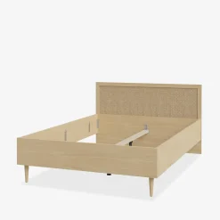 Łóżko boho CALASETTA 140x200