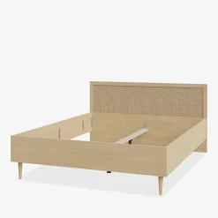 Łóżko boho CALASETTA 160x200