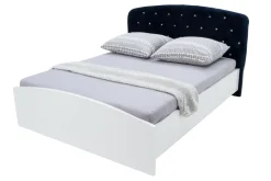 Łóżko DIAMENT 160x200 ze stelażem