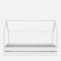 Łóżko domek z szufladą FABELA