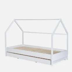 Łóżko domek z szufladą FABELA