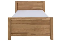 Łóżko drewniane LIMEA ze stelażem 90x200 cm