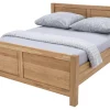 Łóżko drewniane ze stelażem LIMEA 140x200 cm