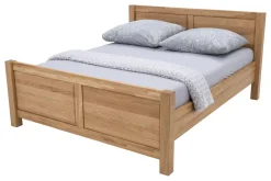 Łóżko drewniane ze stelażem LIMEA 140x200 cm