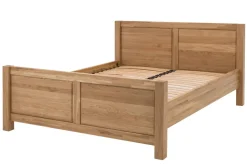 Łóżko drewniane ze stelażem LIMEA 140x200 cm
