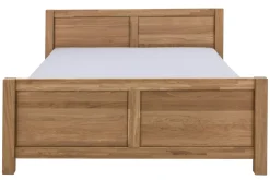 Łóżko drewniane ze stelażem LIMEA 140x200 cm