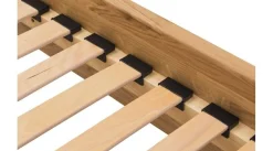 Łóżko drewniane ze stelażem LIMEA 140x200 cm