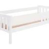 Łóżko dziecięce białe OLEK 80x180 cm