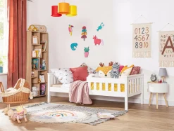 Łóżko dziecięce białe OLEK 80x180 cm