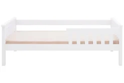 Łóżko dziecięce białe OLEK 80x180 cm