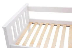 Łóżko dziecięce białe OLEK 80x180 cm