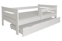 Łóżko dziecięce ze stelażem TYMEK 80x160 cm