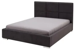 Łóżko FABRIZZIO MAXI P 160x200 cm ze stelażem i pojemnikiem