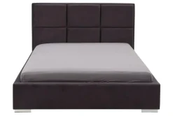 Łóżko FABRIZZIO MAXI P 160x200 cm ze stelażem i pojemnikiem