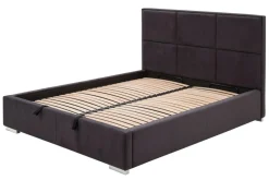 Łóżko FABRIZZIO MAXI P 160x200 cm ze stelażem i pojemnikiem
