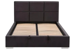 Łóżko FABRIZZIO MAXI P 160x200 cm ze stelażem i pojemnikiem