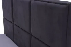 Łóżko FABRIZZIO MAXI P 160x200 cm ze stelażem i pojemnikiem