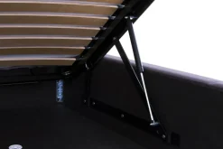 Łóżko FABRIZZIO MAXI P 160x200 cm ze stelażem i pojemnikiem