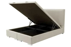 Łóżko FABRIZZIO ONE KP 25 160x200 ze stelażem i pojemnikiem