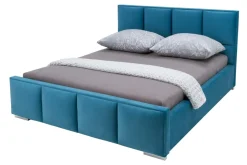 Łóżko FABRIZZIO SQUERE P 160x200, ze stelażem, z pojemnikiem