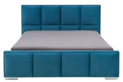 Łóżko FABRIZZIO SQUERE P 160x200, ze stelażem, z pojemnikiem