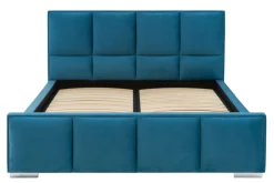 Łóżko FABRIZZIO SQUERE P 160x200, ze stelażem, z pojemnikiem