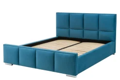 Łóżko FABRIZZIO SQUERE P 160x200, ze stelażem, z pojemnikiem