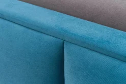 Łóżko FABRIZZIO SQUERE P 160x200, ze stelażem, z pojemnikiem