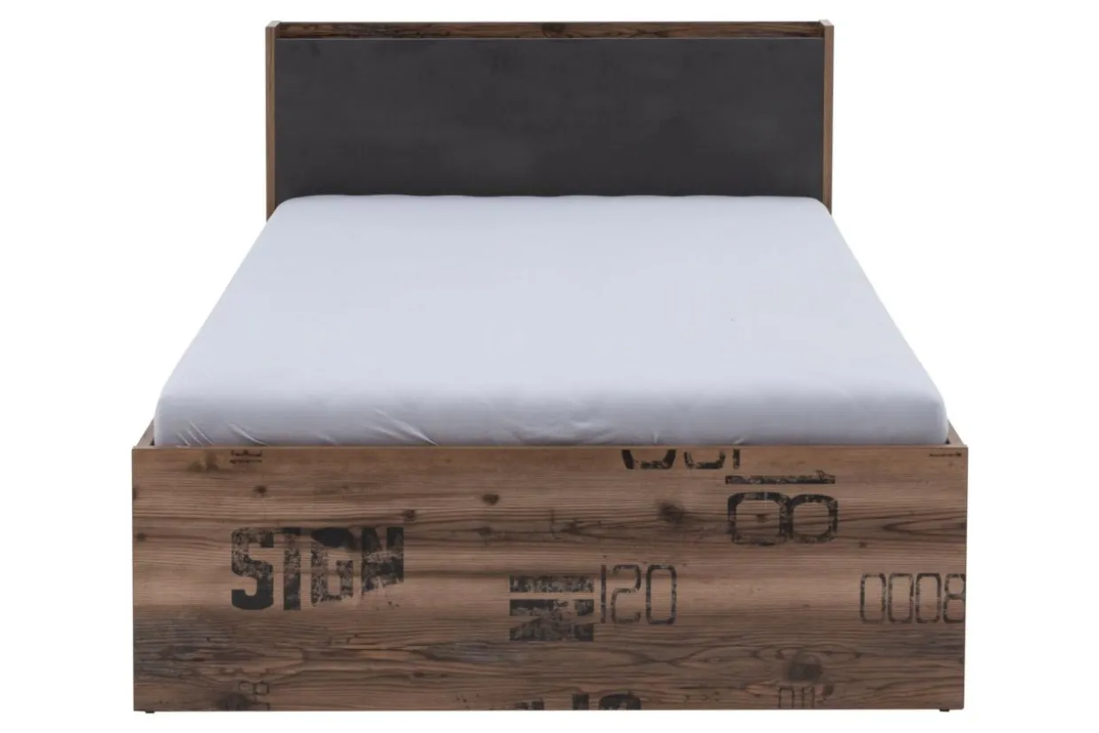 Łóżko FARGO 120x200 ze stelażem