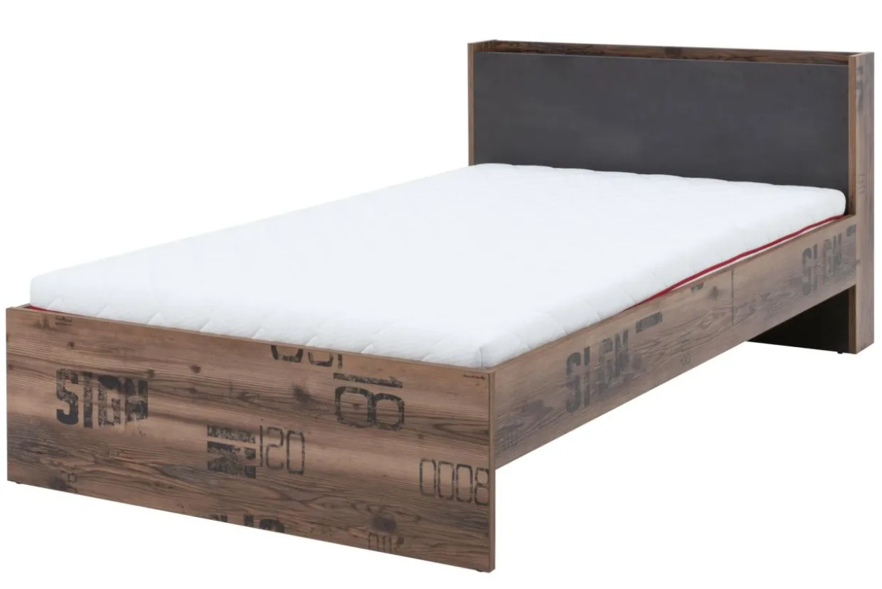 Łóżko FARGO 120x200 ze stelażem