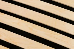 Łóżko granatowe FABRIZZIO SQUERE P 160x200 cm