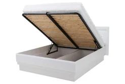 Łóżko IRMA IM16 160 z pojemnikiem, ze stelażem