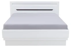 Łóżko IRMA IM16 160 z pojemnikiem, ze stelażem