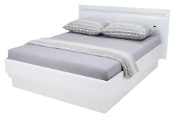 Łóżko IRMA IM16 140 z pojemnikiem, ze stelażem