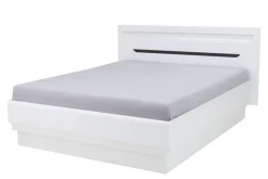 Łóżko IRMA IM16 140 z pojemnikiem, ze stelażem