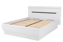 Łóżko IRMA IM16 140 z pojemnikiem, ze stelażem