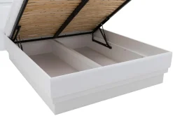 Łóżko IRMA IM16 140 z pojemnikiem, ze stelażem