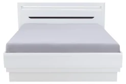 Łóżko IRMA IM16 140 z pojemnikiem, ze stelażem