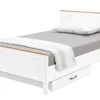 Łóżko jednoosobowe 120x200 LANZETTE