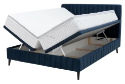 Łóżko kontynentalne CAYA 160x200