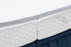 Łóżko kontynentalne CAYA 160x200