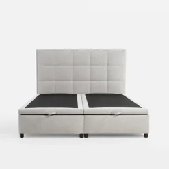 Łóżko kontynentalne LAURITA SQUARE 160x200 cm