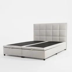 Łóżko kontynentalne LAURITA SQUARE 160x200 cm