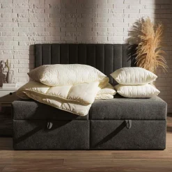 Łóżko kontynentalne LIMAND FUNDAMENTO 140x200