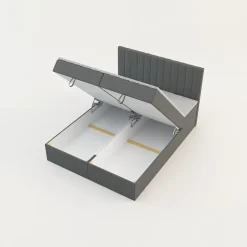 Łóżko kontynentalne LIMAND FUNDAMENTO 140x200