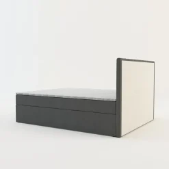 Łóżko kontynentalne LIMAND FUNDAMENTO 140x200