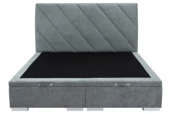 Łóżko kontynentalne wysokie LEONARDO 160x200 cm