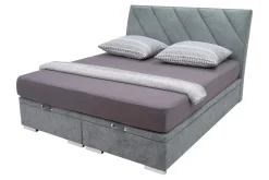 Łóżko kontynentalne wysokie LEONARDO 180x200 cm