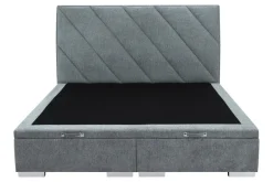 Łóżko kontynentalne wysokie LEONARDO 180x200 cm