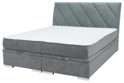 Łóżko kontynentalne wysokie LEONARDO 180x200 cm